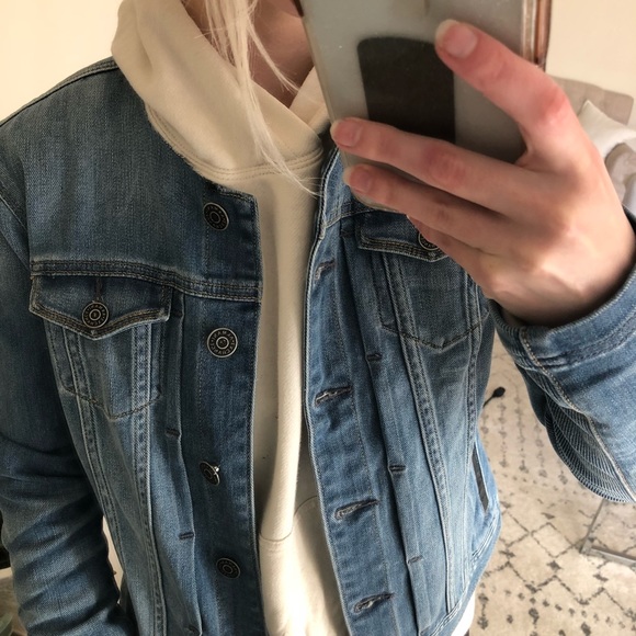 A/X Armani Exchange Denim Jacket - Picture 2 of 7